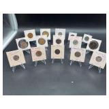 (15) various Foreign Coins….Mexico, Panama, Italy, Austria, France, Hong Kong