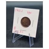 1931-S Lincoln Head Wheat Penny…..marked XF on coin flip