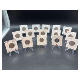 (15) Jefferson Nickels - 1989 thru 1994 - mints P/D/S - some are proofs