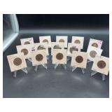 (15) various year and mint mark State Quarters