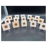 (15) Lincoln Wheat Pennies 1935 thru 1936…..mints P/D/S