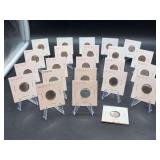 (23) Roosevelt Dimes - 2020 thru 2024 - mints P/D