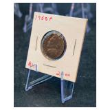 1955-P Jefferson Nickel - marked BU