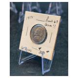 1953-P Jefferson Gem Proof Nickel with Full Steps