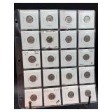 (1) sleeve of Roosevelt Dimes….years 1971 thru 1977 - mints P/D/S - some proofs