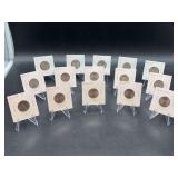 (15) Jefferson Nickels - 2017 thru 2023 - mints P/D/S