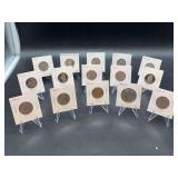 (15) Washington Quarters - 1991 thru 1995 - mints P/D/S - some are proofs