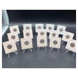 (15) Roosevelt Dimes - 1994 thru 1997 - mints P/D/S