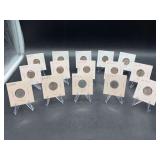 (15) Roosevelt Dimes - 2011 thru 2014 - mints P/D/