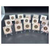 (15) Washington Quarters - 1980 thru 1981 - mints P/D/S - some are proofs