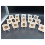 (15) various year Jefferson Nickels - mints P/D/S