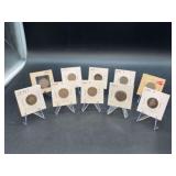 Grouping of (10) Liberty Head Nickels (also known as V Nickels)…..1898-1901 and mint P