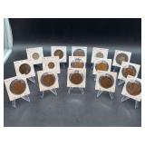 (15) various denomination and year Great Britain coins