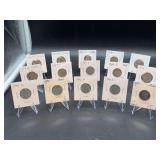 (15) various year Jefferson Nickels - mints P/D/S