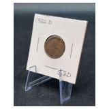 1922-D Lincoln Head Penny