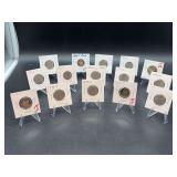 (15) Jefferson Nickels - 1994 thru 1999 - mints P/D/S - some are proofs