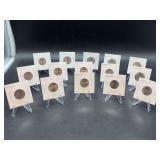 (15) Jefferson Nickels - 2021 thru 2023 - mints P/D