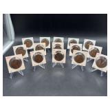 (15) various denomination and year Great Britain coins