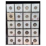 (1) sleeve of Roosevelt Silver Dimes….years 1946 thru 1952 - mints P/D/S