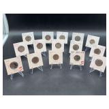 (15) Jefferson Nickels - 2004 thru 2007 - mints P/D/S - some are proofs