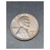 1931-S Lincoln Head Wheat Penny…..does have COA in sleeve but no verification that it goes with coin