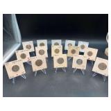 (15) various year Jefferson Nickels - mints P/D/S