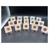 (15) various year Jefferson Nickels - mints P/D/S