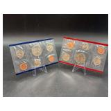 1994 United States Mint Uncirculated Coin Set with mints P & D