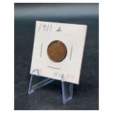 1911-S Lincoln Head Wheat Penny