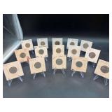 (15) various year Jefferson Nickels - mints P/D/S