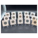 (15) various year Jefferson Nickels - mints P/D/S