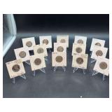 (15) Jefferson Nickels - 1977 thru 1982 - mints P/D/S - a few are proofs