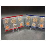 1995 United States Mint Uncirculated Coin Set with mints P & D