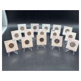 (15) Jefferson Nickels - 1999 thru 2004 - mints P/D/S - some are proofs