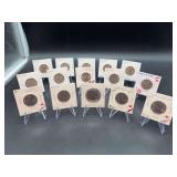 (15) various year and mint mark State Quarters