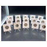 (15) various year Jefferson Nickels - mints P/D/S