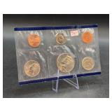 1997 United States Mint Uncirculated Coin Set with mints P