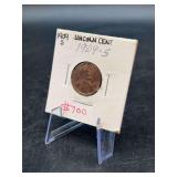 1909-S Lincoln Head Wheat Penny