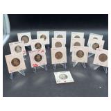 (16) Washington Quarters - 1995 thru 1998 - mints P/D/S - some are proofs