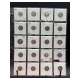 (1) sleeve of Roosevelt Dimes….years 1991 thru 1997 - mints P/D/S - some proofs