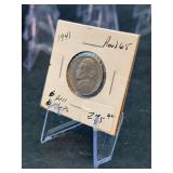 1941-P Jefferson Proof Nickel with Full Steps