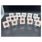 (15) Jefferson Nickels - 2014 thru 2021 - mints P/D