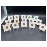 (15) Roosevelt Dimes - 1965 thru 1969 - mints P/D