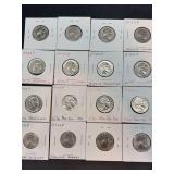 Grouping of (16) 2023 American Women Quarters….Maya Angelou, Bessie Coleman, Edith Kanaka, Maria Tallchief, Eleanor Roosevelt…..mints D/P
