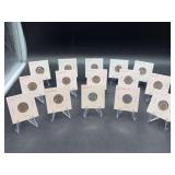 (15) Roosevelt Dimes - 2017 thru 2020- mints P/D