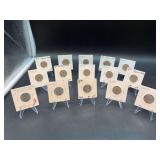 (15) various year Jefferson Nickels - mints P/D/S