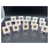 (15) Jefferson Nickels - 2018 thru 2020 - mints P/D