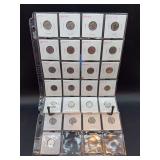 (1) full sleeve of Roosevelt Dimes and (1) partial sleeve….years 2012 thru 2024 - mints P/D/S -