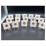 (15) Roosevelt Dimes - 2014 thru 2017 - mints P/D/