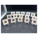 (15) Jefferson Nickels - 1984 thru 1989 - mints P/D/S - some are proofs